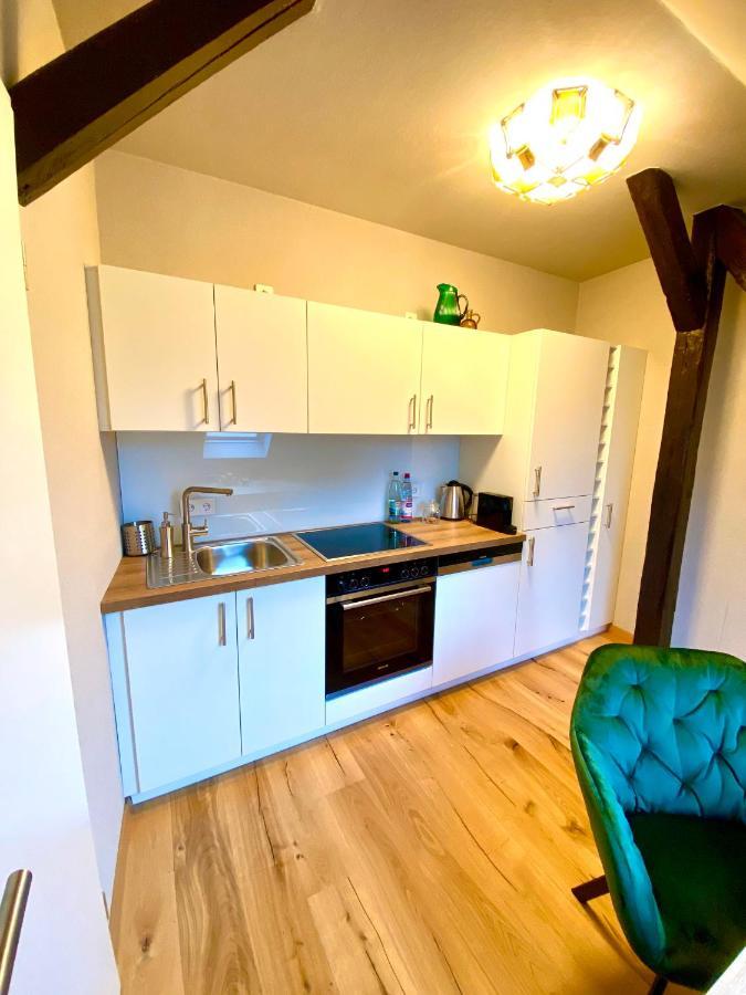 Apartmenthaus Am Dom Mit Parkplatz Zwickau Kültér fotó